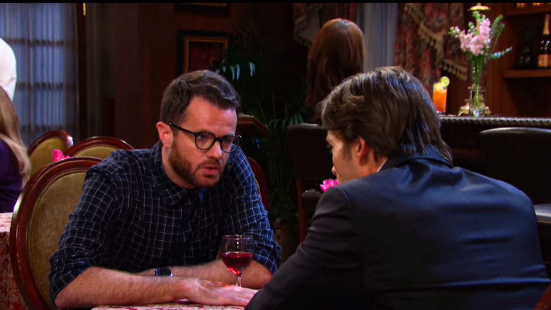 Philip asks Kevin to steal the drug for him (Image via Instagram/dayspeacock)